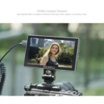 FEELWORLD P6X 5.5 inch Aluminium DSLR Camera Field Monitor Touch Screen 4K HDMI High Brightness 1000nit Monitor - Image 9