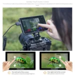 FEELWORLD P6X 5.5 inch Aluminium DSLR Camera Field Monitor Touch Screen 4K HDMI High Brightness 1000nit Monitor - Image 10