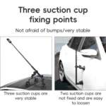 Dual-leg Car Suction Cup Mount with 1/4 inch Screw - Image 4