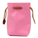 Universal Vintage PU Leather Bundle Pocket Case Bag for Polaroid Mini Camera& Digital Camera without Lens, with Rope Size: 19.5cm x 11.5cm x 7.5cm