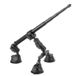 Dual-leg Suction Cup and 2 x Single-leg Car Suction Cup Mount with Selfie Stick Set