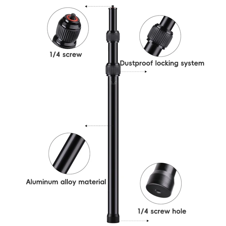 DCA3541B_5.webp Dual-leg Suction Cup and 2 x Single-leg Car Suction Cup Mount with Selfie Stick Set - Image 6