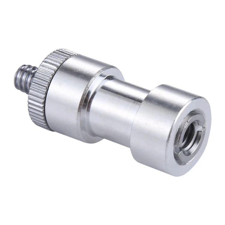 1/4 Male to 1/4 Male + 1/4 Female to 3/8 Male + 3/8 Female to 1/4 Female 3 in 1 Screw Adapter Kits