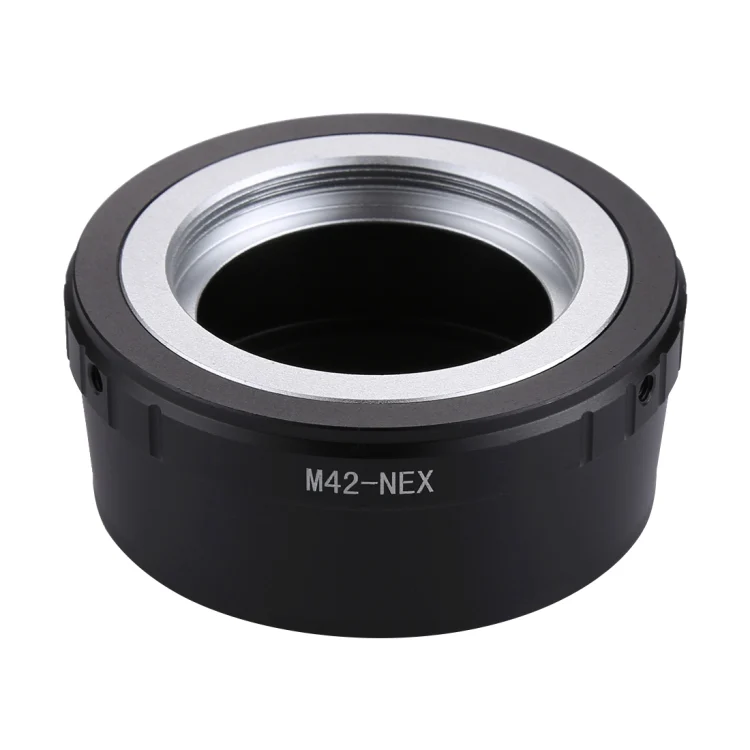 DCA3603_3.webp M42 Mount Lens to  NEX Mount Lens Adapter for Sony NEX3, NEX 5N, NEX7, NEX F3, NEX Series Cameras Lens - Image 4