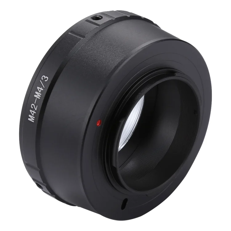 M42 Mount Lens to M4/3 Mount Lens Adapter for Olympus E-P1, Panasonic G1, GH1-M4/3 Cameras Lens