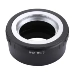 M42 Mount Lens to M4/3 Mount Lens Adapter for Olympus E-P1, Panasonic G1, GH1-M4/3 Cameras Lens - Image 4