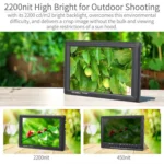 FEELWORLD FW279S 1920×1200 HDMI 7 inch Camera Field Monitor - Image 8