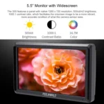 FEELWORLD S55 V2 1920x1152 HDMI 5.5 inch Camera Field Monitor - Image 7