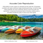 FEELWORLD S55 V2 1920x1152 HDMI 5.5 inch Camera Field Monitor - Image 8