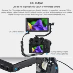 FEELWORLD S55 V2 1920x1152 HDMI 5.5 inch Camera Field Monitor - Image 10