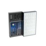 LUXCeO P03 LED Video Light 800LM Super Slim Panel Light On-camera Light Selfie Light Video Photography Studio Light - Image 2