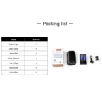 LUXCeO P03 LED Video Light 800LM Super Slim Panel Light On-camera Light Selfie Light Video Photography Studio Light - Image 11