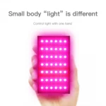 LUXCeO P03 LED Video Light 800LM Super Slim Panel Light On-camera Light Selfie Light Video Photography Studio Light - Image 7