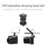 LUXCeO P03 LED Video Light 800LM Super Slim Panel Light On-camera Light Selfie Light Video Photography Studio Light - Image 9