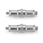 Flash Light Bracket Aluminum 1/4 to 3/8 Screw Thread Adapter - Image 3