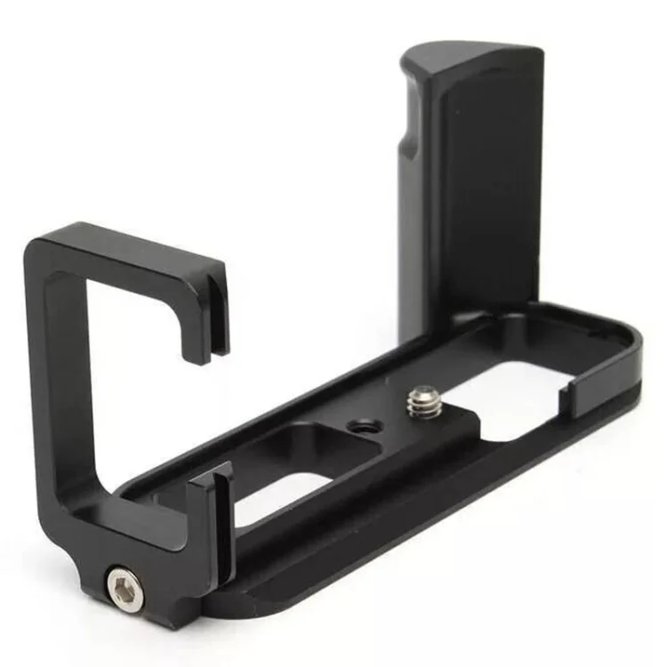 FITTEST X-T20 Vertical Shoot Quick Release L Plate Bracket Base Holder for FUJI X-T20 / X-T10