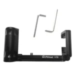 FITTEST X-T20 Vertical Shoot Quick Release L Plate Bracket Base Holder for FUJI X-T20 / X-T10 - Image 4