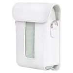 For FUJIFILM Instax mini Link 3 Full Body Leather Camera Case Bag with Strap