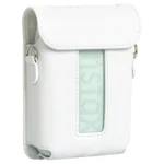 For FUJIFILM Instax mini Link 3 Full Body Leather Camera Case Bag with Strap - Image 3