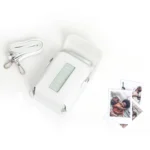 For FUJIFILM Instax mini Link 3 Full Body Leather Camera Case Bag with Strap - Image 6