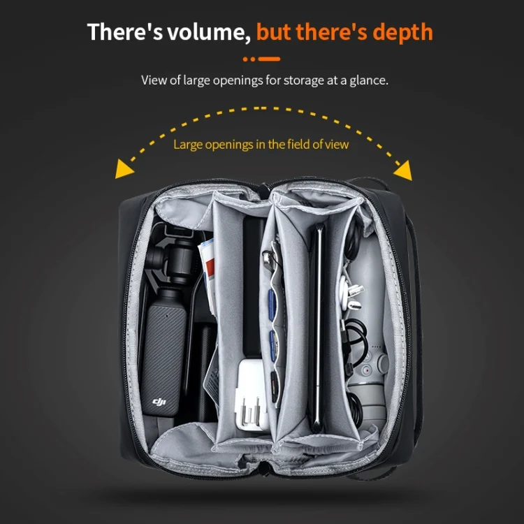 DCA4560B_8.webp STARTRC Multifunctional Photography Storage Pack Data Camera Digital Bag - Image 9