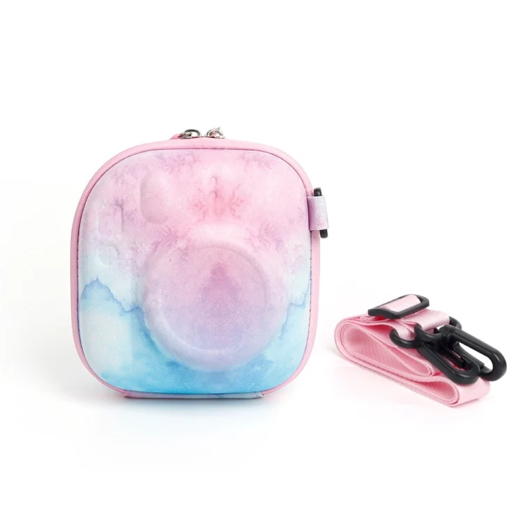 Painted EVA Hard Case PU Storage Bag for FUJIFILM Instax mini 7+/8/9/11/12/40