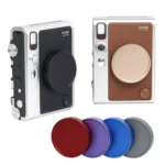 For FUJIFILM Instax mini EVO Camera Lens Cap Aluminum Alloy Protective Cover - Image 4