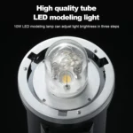 Godox WITSTRO AD600BM Bowens Mount 600Ws GN87 High Speed Mount Studio Speedlight - Image 4