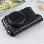 Full Body Camera PU Leather Case Bag with Strap for Samsung Galaxy Camera EK-GC100 / EK-GC110 / EK-GC200 - Image 2
