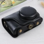 Full Body Camera PU Leather Case Bag with Strap for Samsung Galaxy Camera EK-GC100 / EK-GC110 / EK-GC200 - Image 3