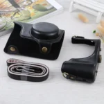 Full Body Camera PU Leather Case Bag with Strap for Samsung Galaxy Camera EK-GC100 / EK-GC110 / EK-GC200 - Image 5