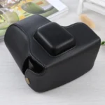 Full Body Camera PU Leather Case Bag with Strap for Olympus E-PL3 / E-PM1 - Image 2