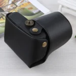 Full Body Camera PU Leather Case Bag with Strap for Olympus E-PL3 / E-PM1 - Image 4