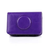 Solid Color PU Leather Case for Polaroid Snap Touch Camera - Image 2