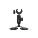 Dual-Leg Magnetic Base Crab Clamp Fixed Mount Holder for GoPro and Other Action Cameras