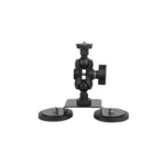 Dual-Leg Magnetic Base 1/4 Screw Fixed Mount Holder for GoPro and Other Action Cameras