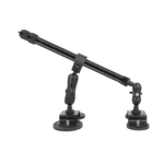 Dual-Leg Magnetic Base Fixed Mount Holder with Selfie Stick Kit for GoPro and Other Action Cameras