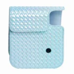 For FUJIFILM instax mini 12 Colorful Woven Leather Case Full Body Camera Bag + Photo Album with Strap - Image 4