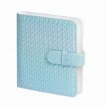 For FUJIFILM instax mini 12 Colorful Woven Leather Case Full Body Camera Bag + Photo Album with Strap - Image 6