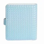 For FUJIFILM instax mini 12 Colorful Woven Leather Case Full Body Camera Bag + Photo Album with Strap - Image 7