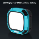 136 LEDs 28W Waterproof LED Work Light Photography Fill Light - Image 2
