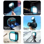 136 LEDs 28W Waterproof LED Work Light Photography Fill Light - Image 3