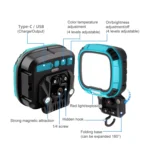 136 LEDs 28W Waterproof LED Work Light Photography Fill Light - Image 4