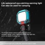 136 LEDs 28W Waterproof LED Work Light Photography Fill Light - Image 5