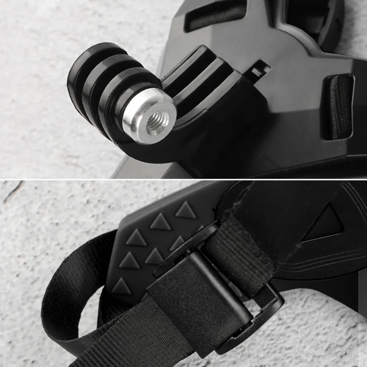 DCA5063B_2.webp Helmet Belt Mount for GoPro, Insta360, DJI and Other Action Cameras - Image 3
