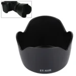 ET-60II Lens Hood Shade for EF 55-250 IS, EF 75-300III USM, EF 90-300MM f/4-5.6 Lens - Image 4