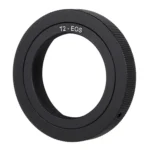 T2-EOS T2 Thread Lens to EOS Mount Metal Adapter Stepping Ring - Image 2