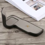 1/4 inch Thread PU Leather Camera Half Case Base for Canon EOS 5D Mark IV / 5D Mark III - Image 2