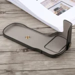 1/4 inch Thread PU Leather Camera Half Case Base for Canon EOS 5D Mark IV / 5D Mark III - Image 3