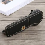 1/4 inch Thread PU Leather Camera Half Case Base for Olympus EM5 / EM5 Mark II - Image 4